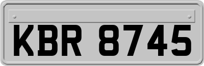 KBR8745