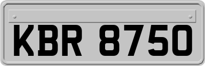 KBR8750