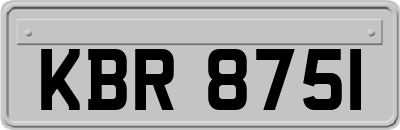 KBR8751