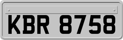 KBR8758