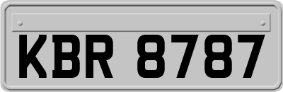 KBR8787