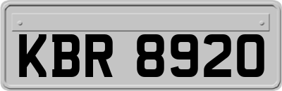 KBR8920