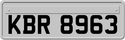 KBR8963