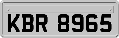 KBR8965