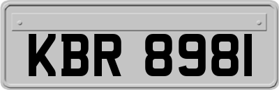 KBR8981