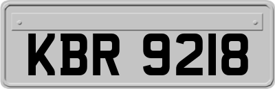 KBR9218