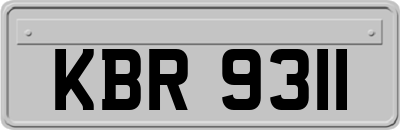 KBR9311