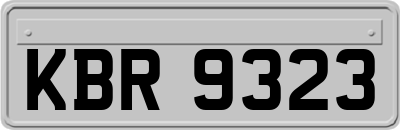 KBR9323