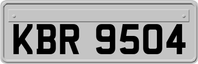 KBR9504