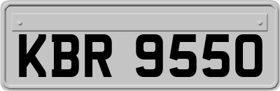 KBR9550
