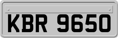 KBR9650