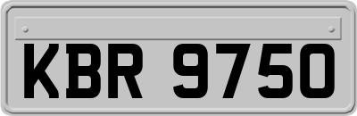 KBR9750