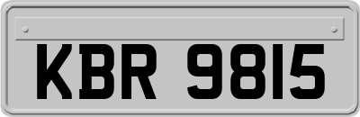 KBR9815