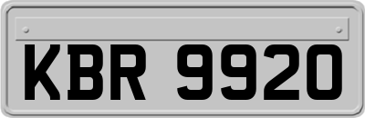 KBR9920