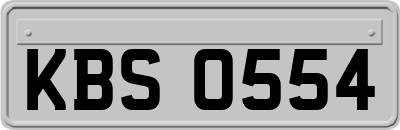 KBS0554