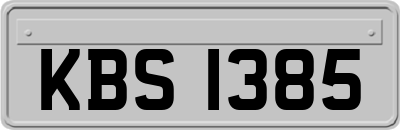 KBS1385