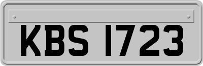 KBS1723