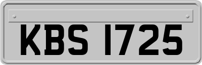KBS1725