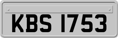 KBS1753