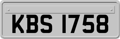 KBS1758