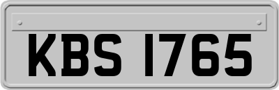 KBS1765