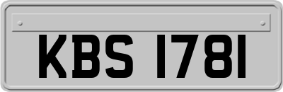 KBS1781