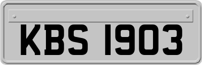 KBS1903