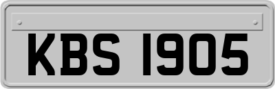 KBS1905