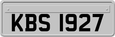 KBS1927