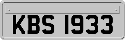 KBS1933