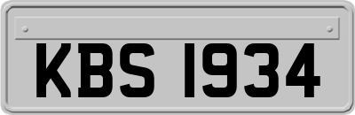 KBS1934