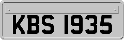 KBS1935