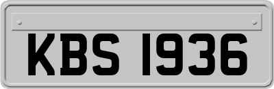 KBS1936