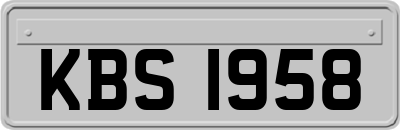 KBS1958