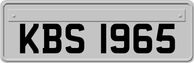 KBS1965