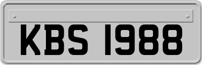 KBS1988
