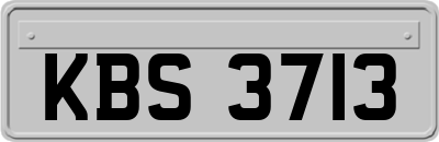 KBS3713