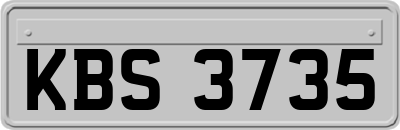 KBS3735