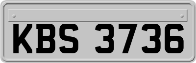 KBS3736