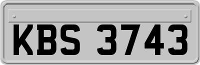 KBS3743