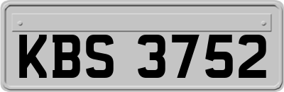 KBS3752