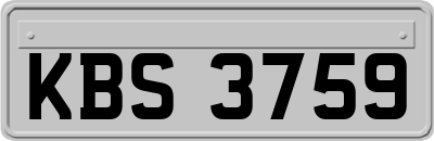 KBS3759