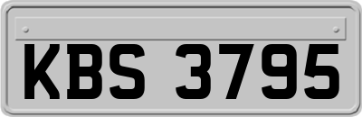 KBS3795