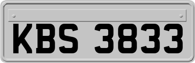 KBS3833