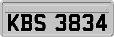 KBS3834