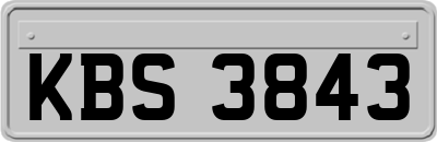 KBS3843