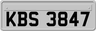 KBS3847