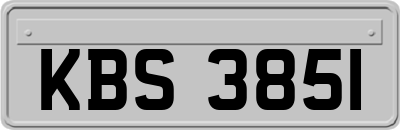 KBS3851