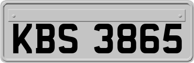 KBS3865