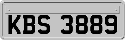 KBS3889